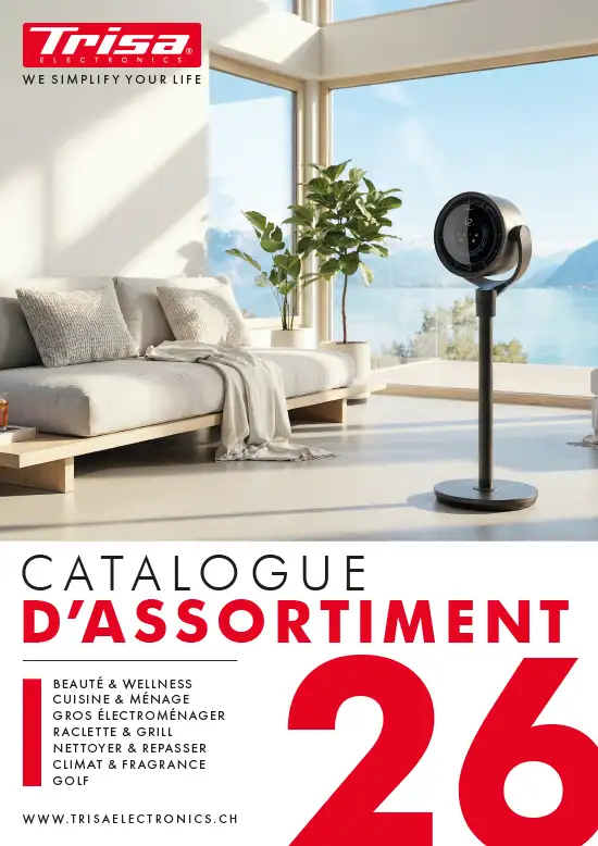 Catalogue produits Suisse – couverture